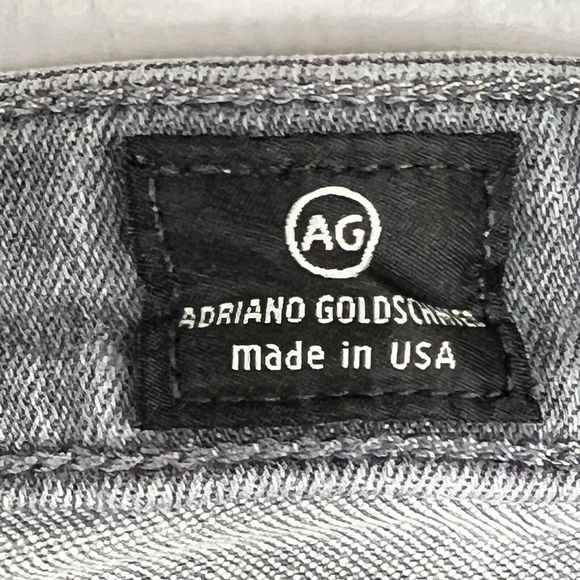 AG Adriano Goldschmied Jeans Womens 24R The Stevie Ankle Slim Straight Cropped - Picture 6 of 16
